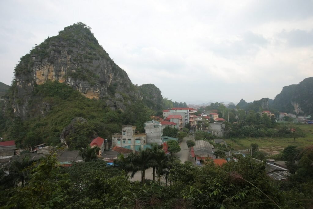 Lang Son city, around Lang Son Green Park