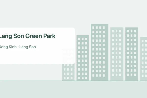 Lang Son Green Park