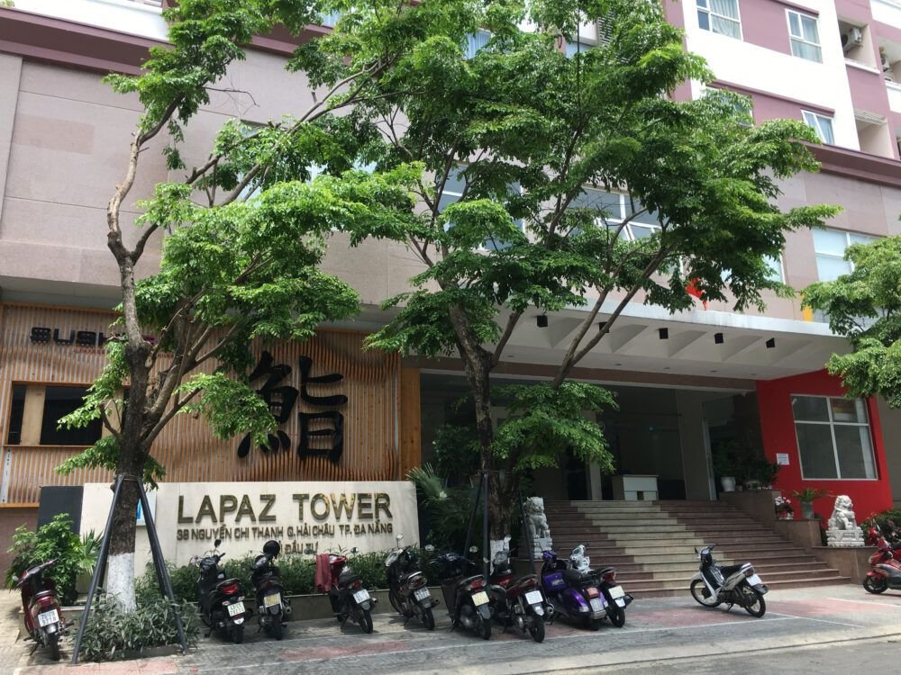 Lapaz Tower apartment project in Da Nang