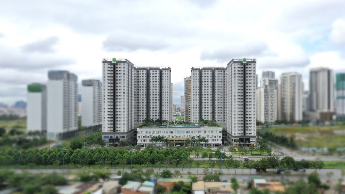 Lexington Residence apartment project in Ho Chi Minh City