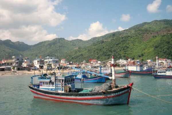 Libera Nha Trang 2-bedroom for rent, sea view at Bai Tien, pre-lease