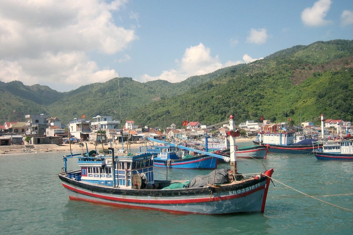Nha Trang coast, home of Libera Nha Trang 2-bedroom apartments