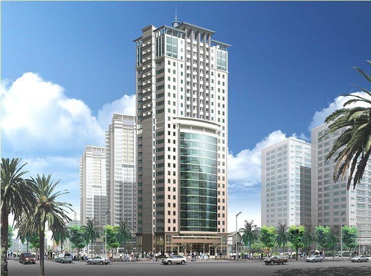 Licogi 13 Tower apartment project in Hanoi
