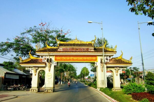 Long Duc Social Housing Tra Vinh 1-bedroom for rent, pre-registration