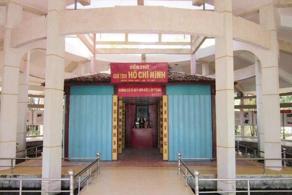 A temple in Tra Vinh city