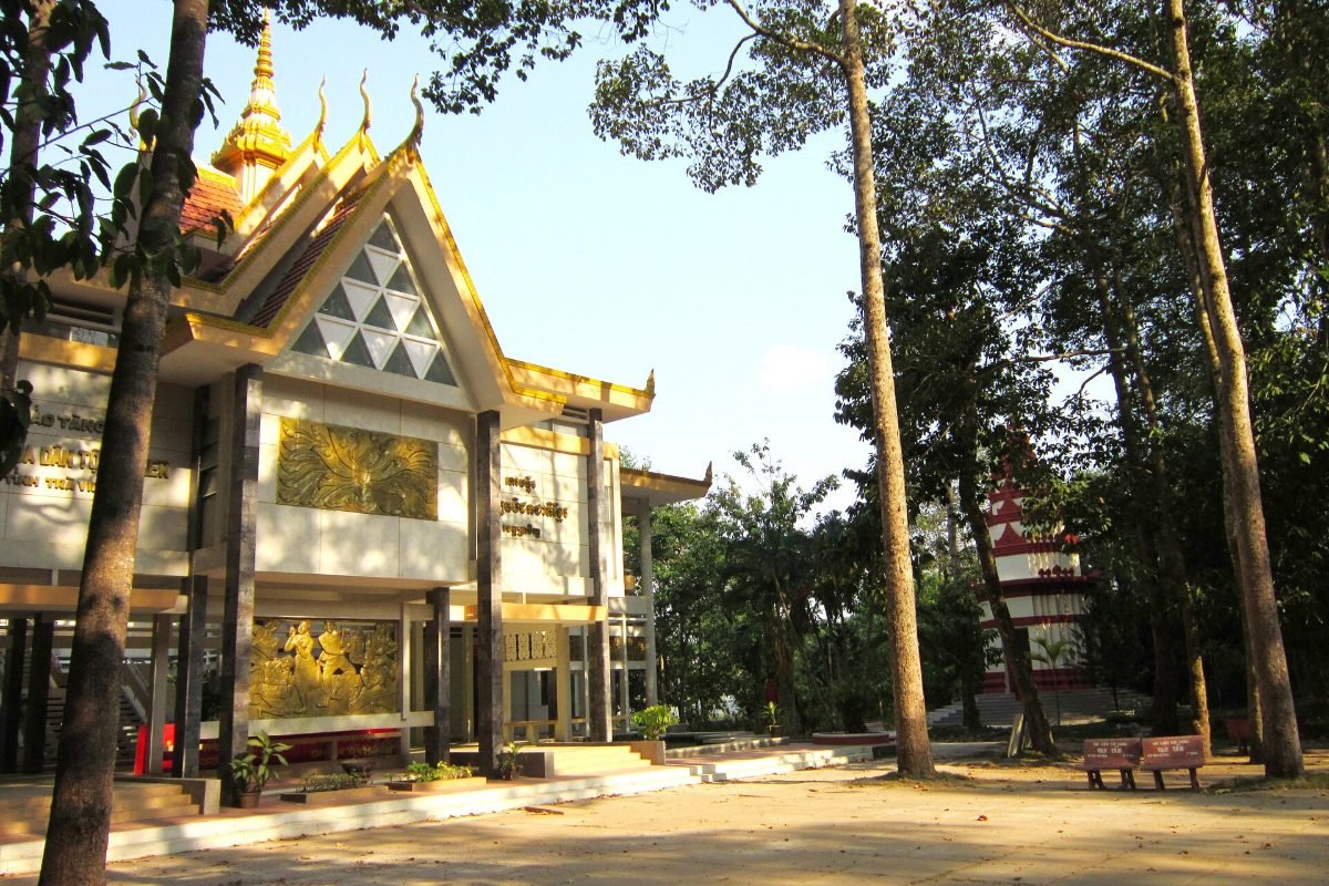 The Khmer museum in Tra Vinh