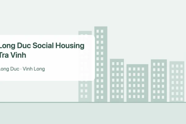 Long Duc Social Housing Tra Vinh