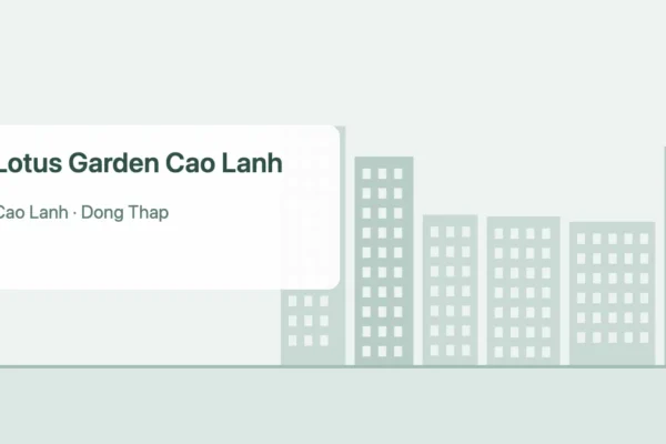 Lotus Garden Cao Lanh