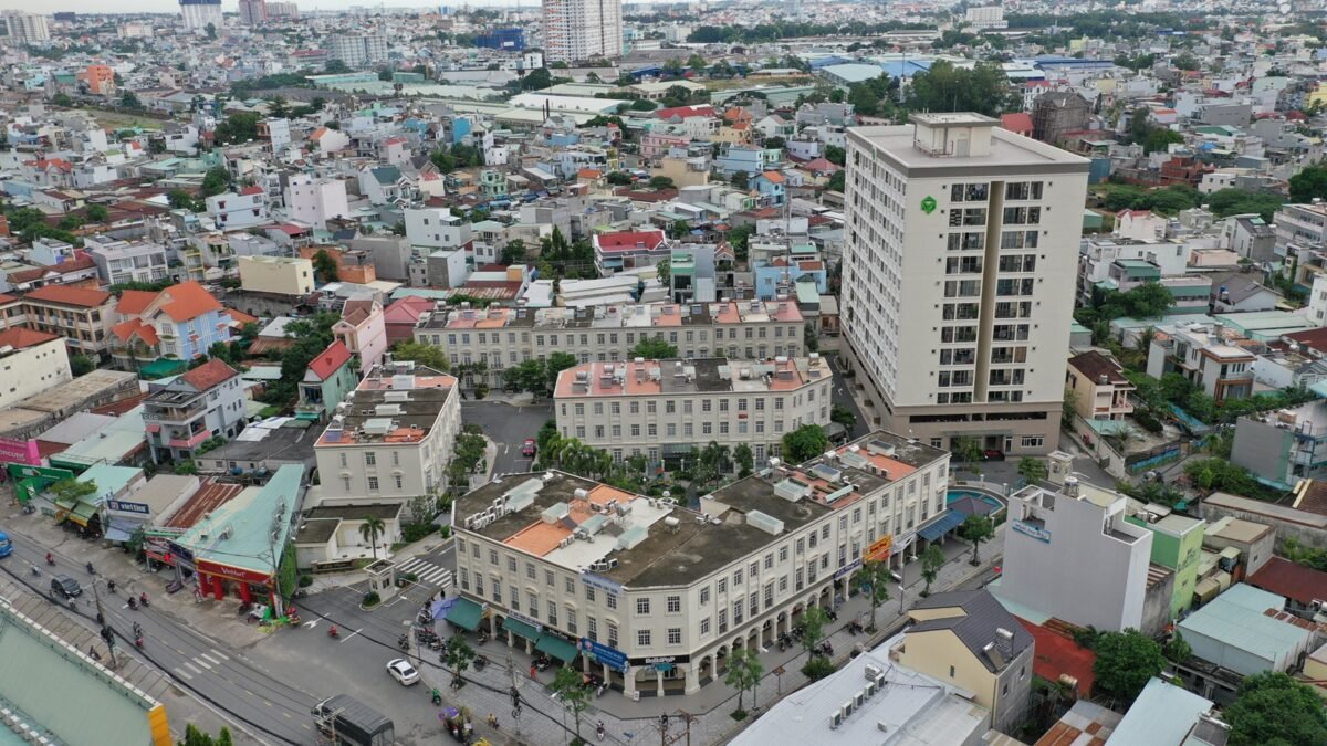 Lucky Dragon apartment project in Ho Chi Minh City