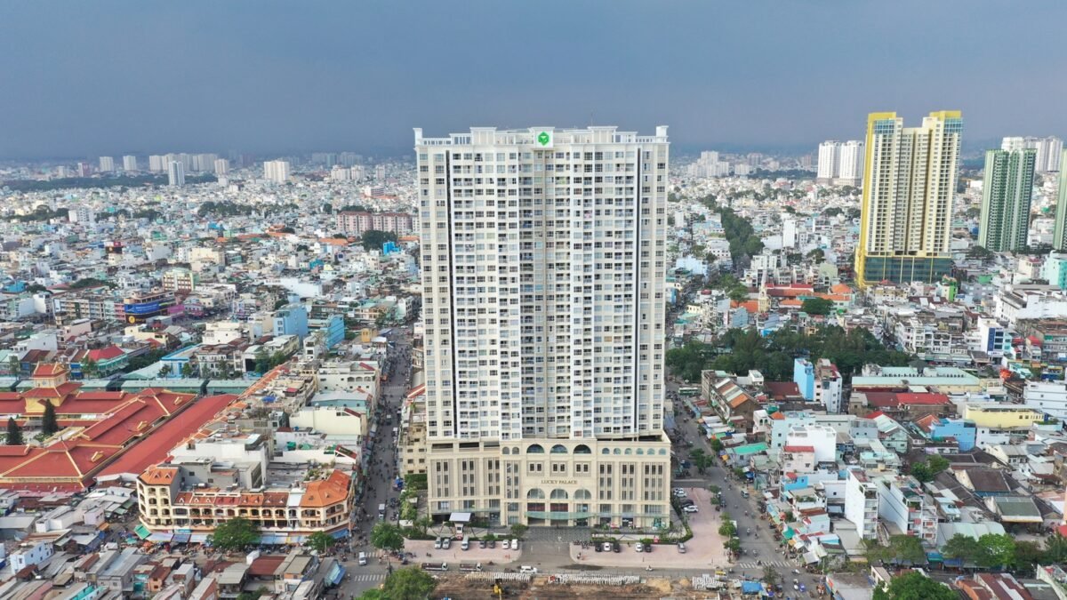 Lucky Palace apartment project in Ho Chi Minh City