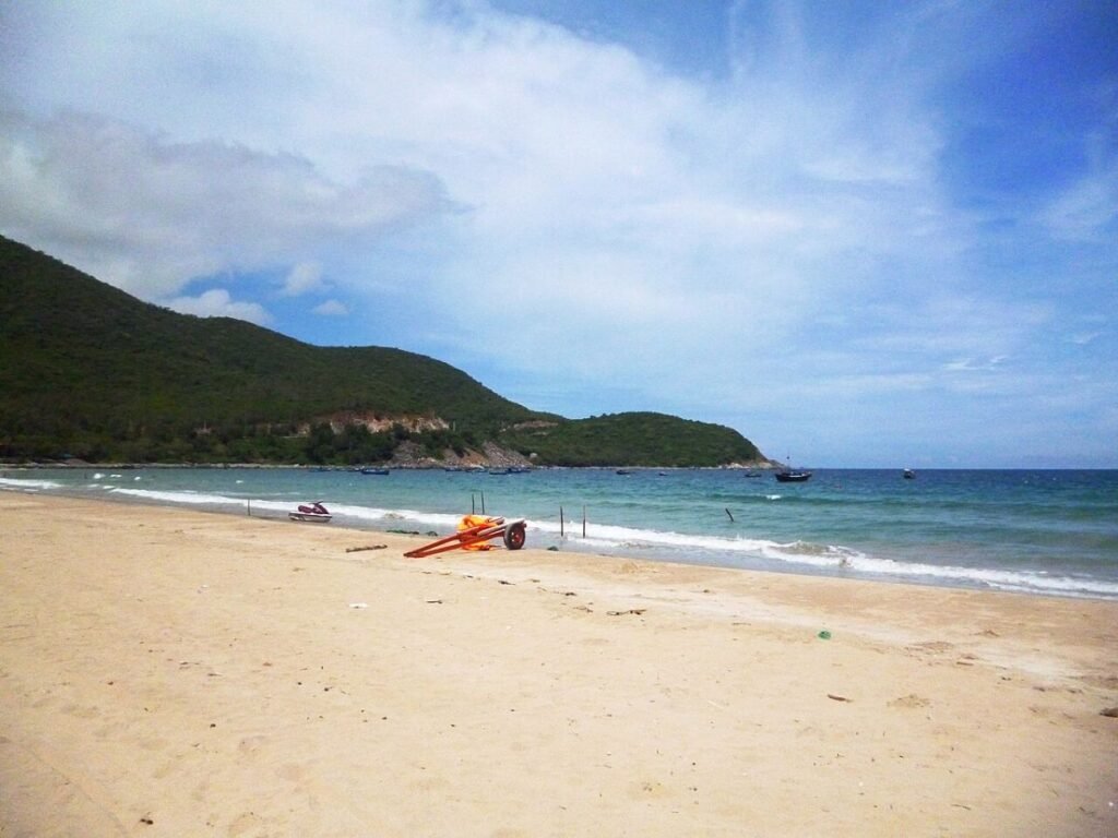 Beach and islands in Nha Trang