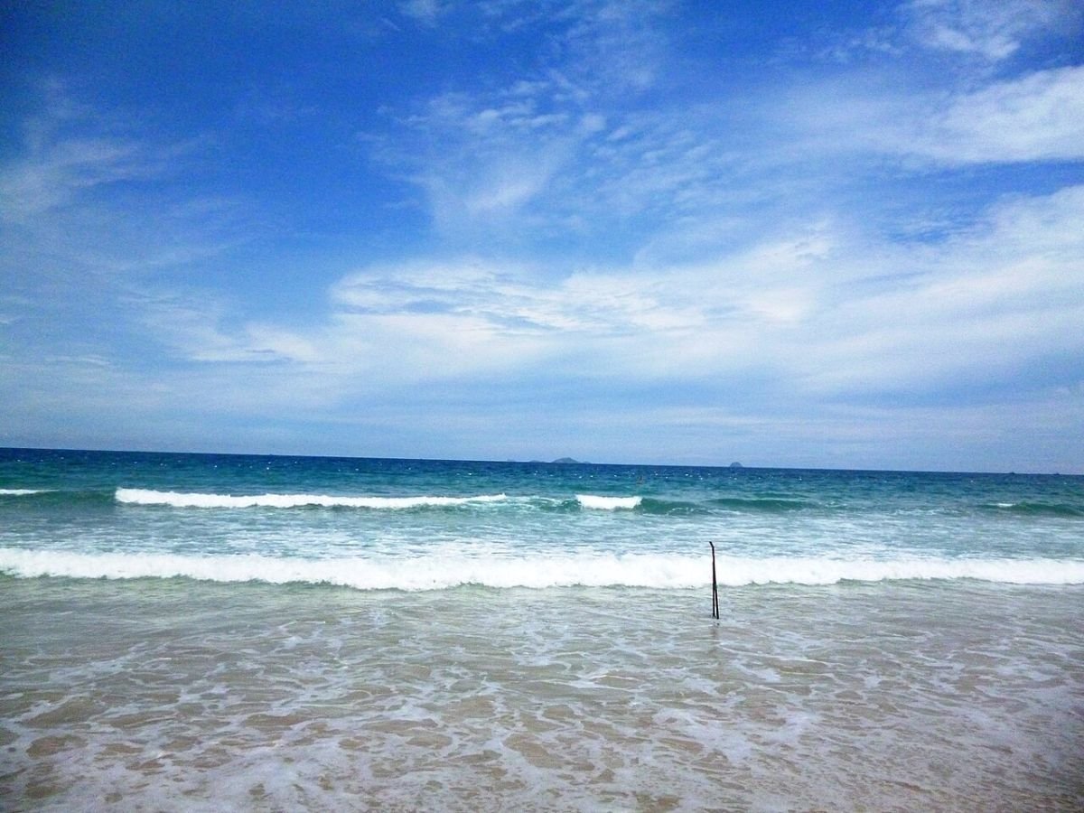 Clear sea at Nha Trang