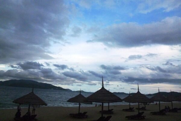 Marina Suites Nha Trang corner 2-bedroom for sale, 76 m² sea view