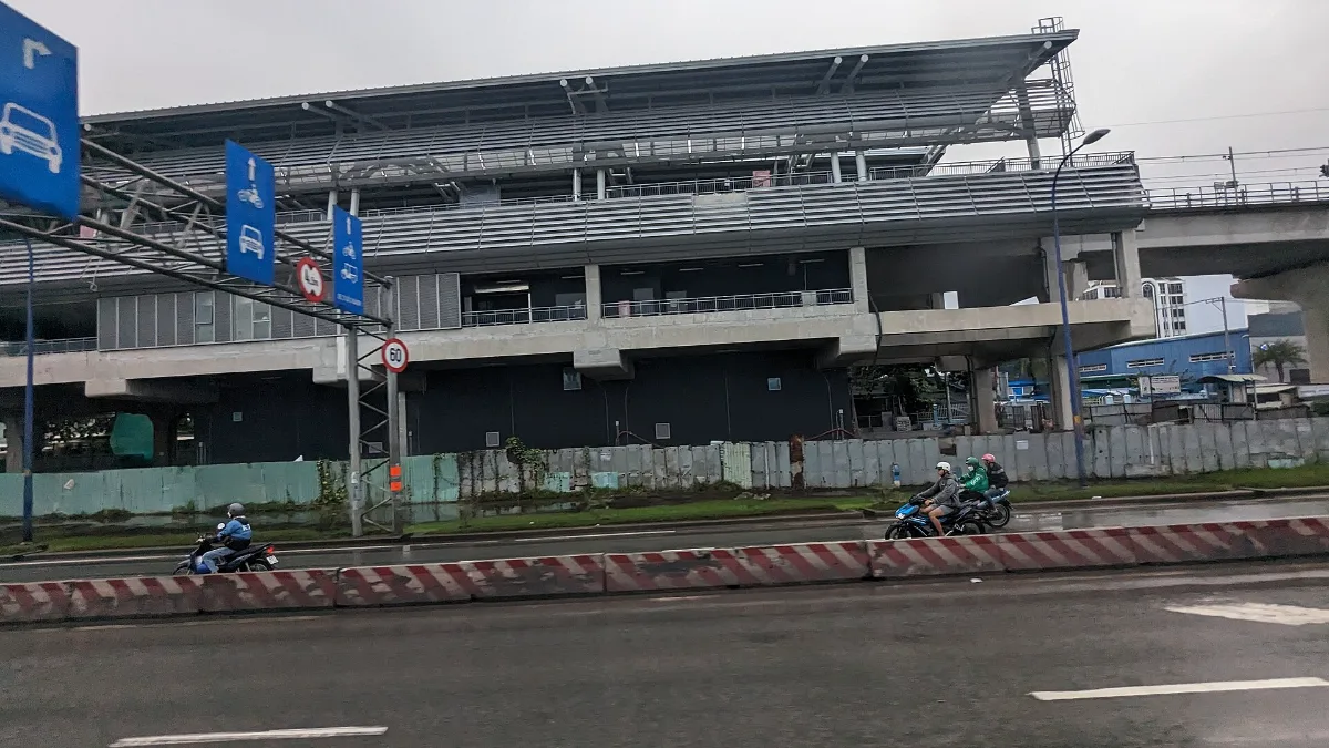 Rach Chiec station on Ho Chi Minh City Metro Line 1