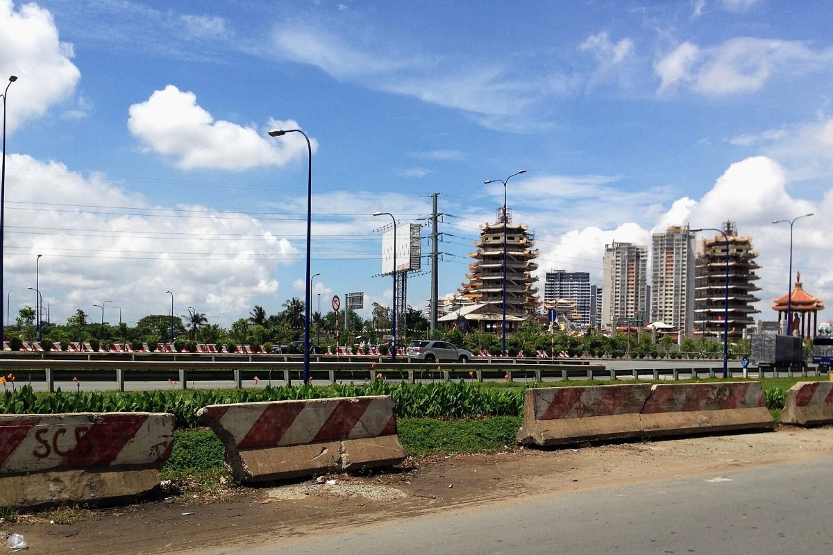 An Phu, next to The Global City where Masteri Park Place 1-bedroom apartments are built