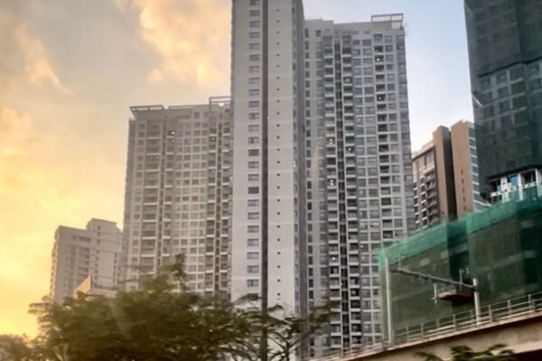 Masteri Park Place 2-bedroom for rent, pre-lease, The Global City