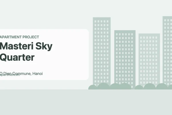 Masteri Sky Quarter