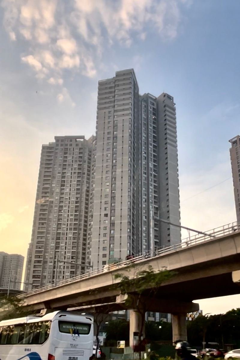 Masteri Thao Dien 1-bedroom for rent – tower T4 on Hanoi Highway, Thao Dien