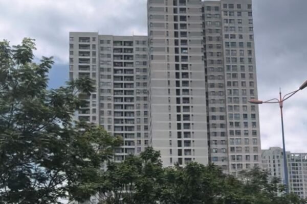 Masteri Thao Dien 2-bedroom for rent next to the metro