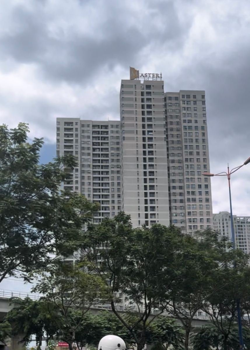 Masteri Thao Dien 2-bedroom for rent – tower T1 next to Thao Dien metro station