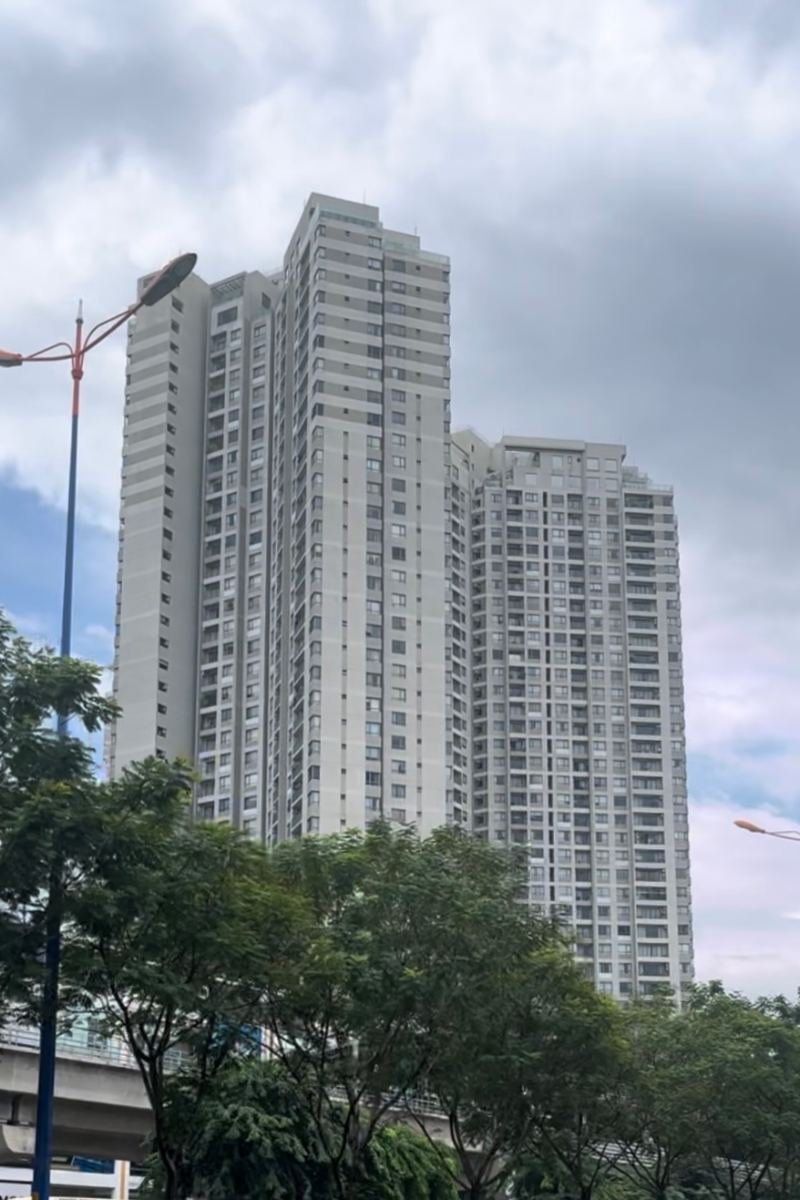 Masteri Thao Dien 2-bedroom for sale – tower T5 of the Masteri Thao Dien complex