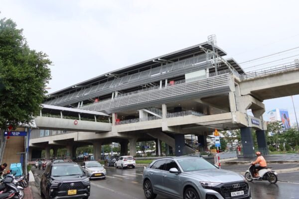 Masteri Thao Dien 4-bedroom apartment for rent, T5, city view