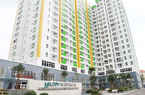 Melody Residences apartment project in Ho Chi Minh City