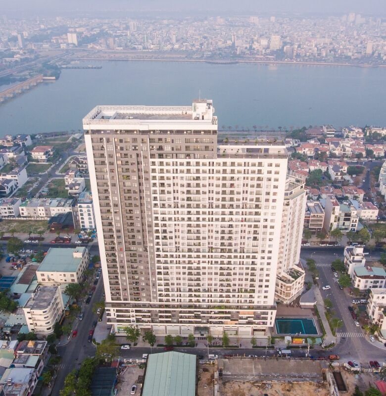 Monarchy Da Nang apartment project in Da Nang