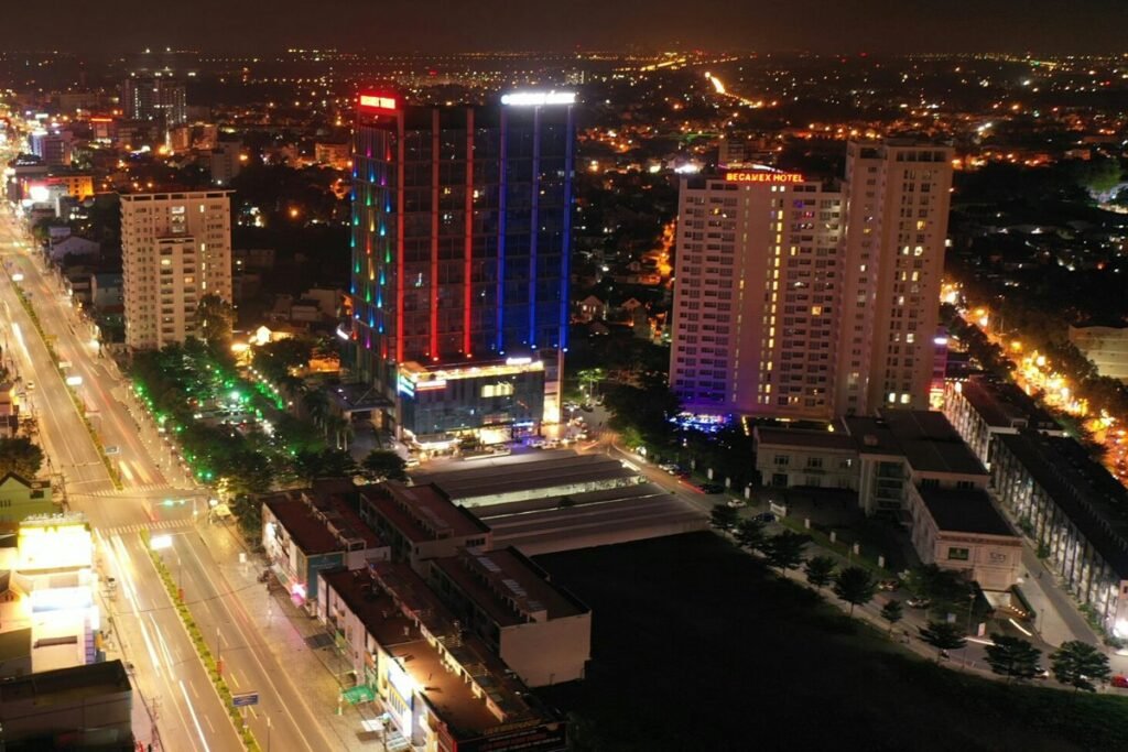 Thuan An city, close to Monrei Saigon