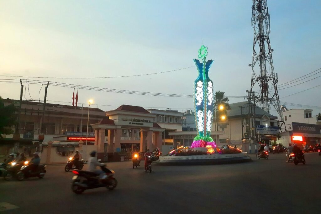 Binh Chuan in Thuan An near Monrei Saigon