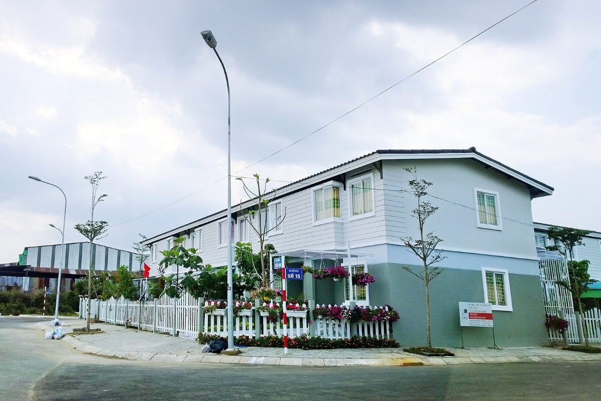 Thuan An, home of Monrei Saigon 3-bedroom apartments