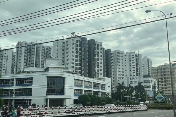 Monrei Saigon studio for rent, pre-lease studio, Japanese standards