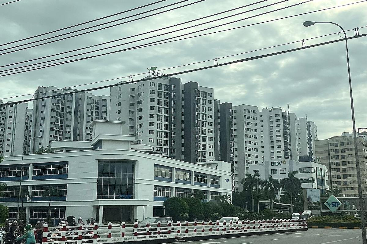Binh Hoa on National Highway 13, near Monrei Saigon studios