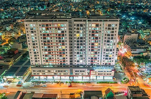 Moonlight Park View apartment project in Ho Chi Minh City