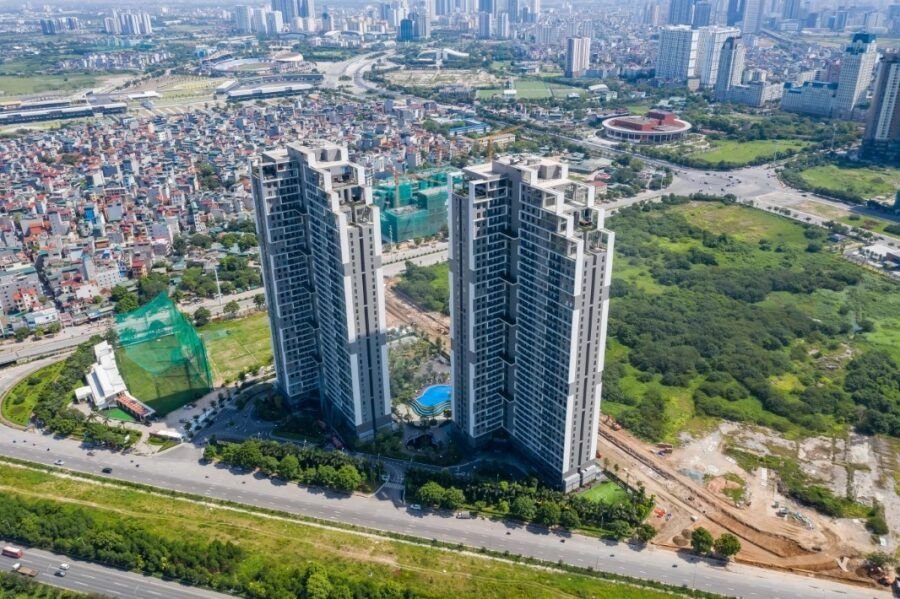 My Dinh Pearl apartment project in Hanoi