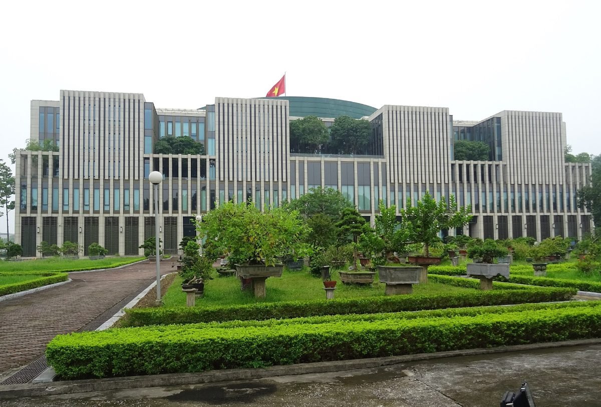 National Assembly Building of Vietnam in Hanoi