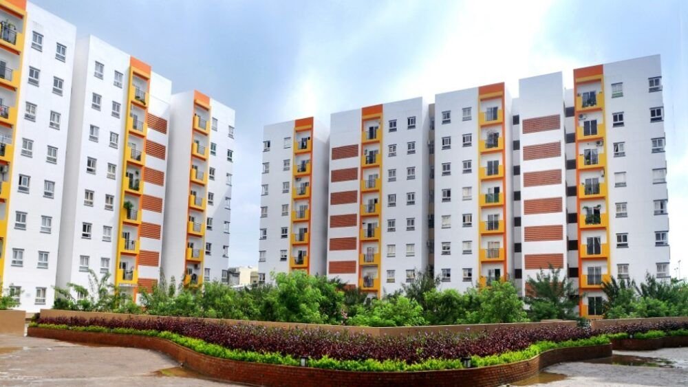 Nest Home apartment project in Da Nang