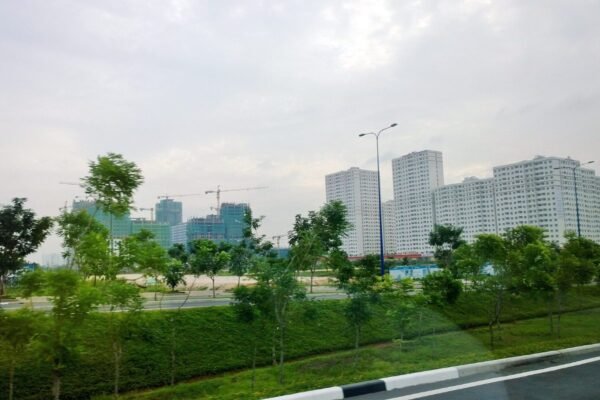 New City Thu Thiem 1-bedroom apartment for rent in Hawaii tower, quiet side