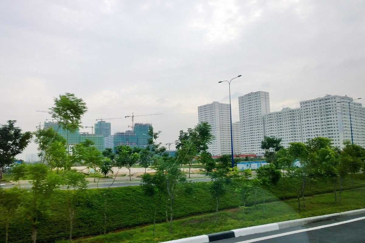 Mai Chi Tho Boulevard, the address of New City Thu Thiem 1-bedroom apartments
