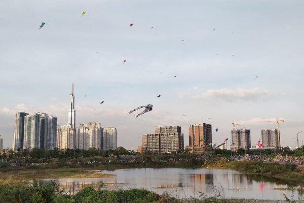 New City Thu Thiem 1-bedroom for rent, Landmark 81 view, fully furnished