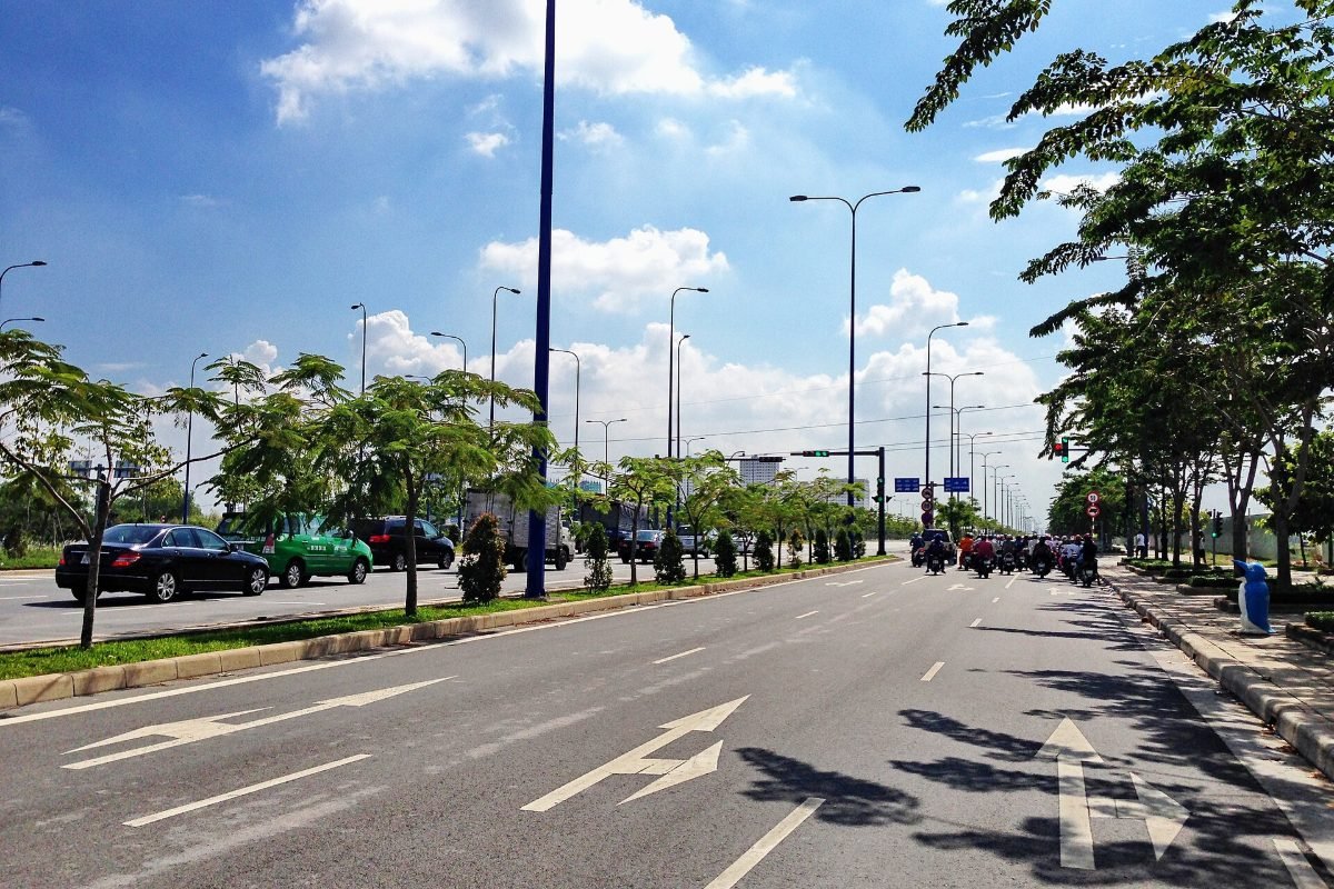 Mai Chi Tho Boulevard near New City Thu Thiem 2-bedroom apartments