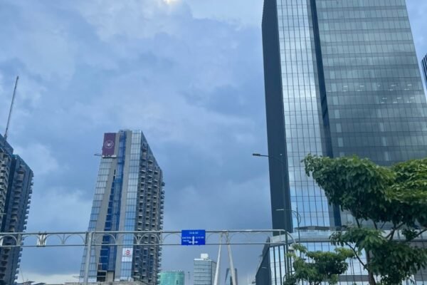 New City Thu Thiem 3-bedroom for rent, 102 m², corner unit