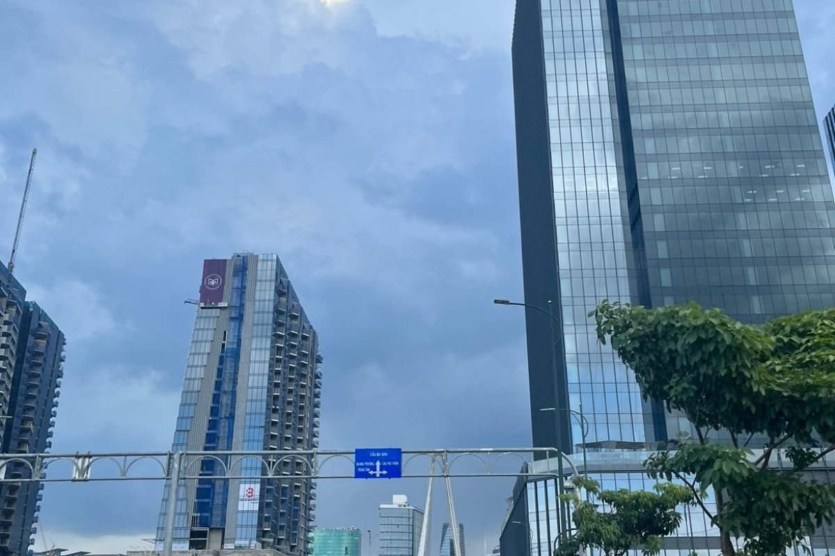 Thu Thiem ward, home of New City Thu Thiem 3-bedroom apartments