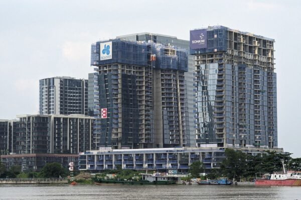 New City Thu Thiem 3-bedroom for sale, 105 m², pink book