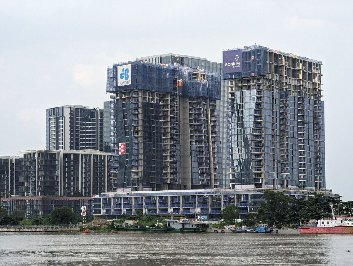 New City Thu Thiem 3-bedroom for sale – Thu Thiem new urban area beside the Saigon River