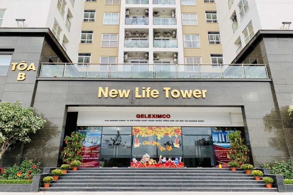 New Life Tower apartment project in Quang Ninh