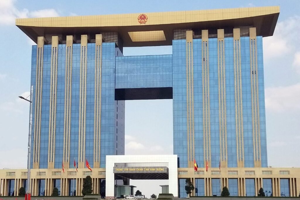 Binh Duong, the northern belt where Norton Park 1-bedroom apartments are planned