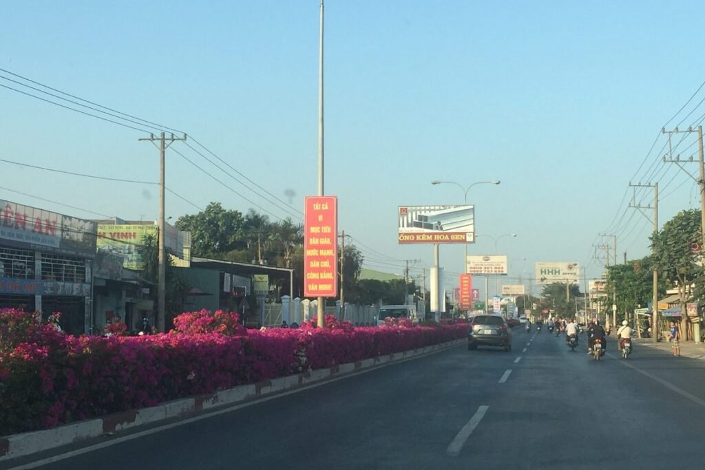Vinh Phu in Thuan An, close to Norton Park