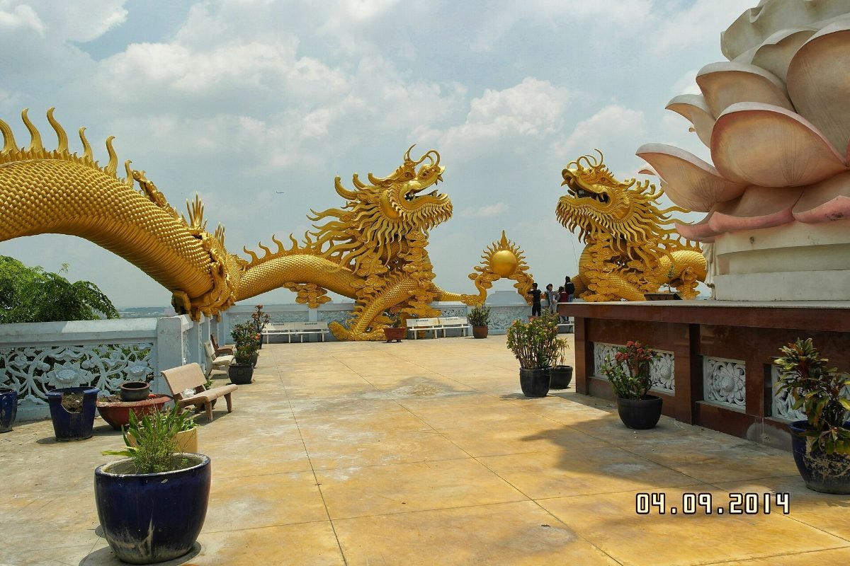 Former Binh Duong around Norton Park