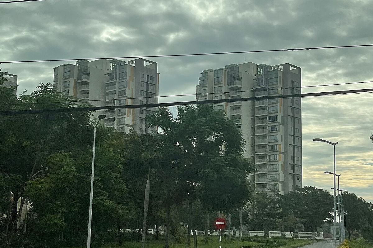 Binh Duong Boulevard in Thuan Giao, location of Norton Park 3-bedroom apartments